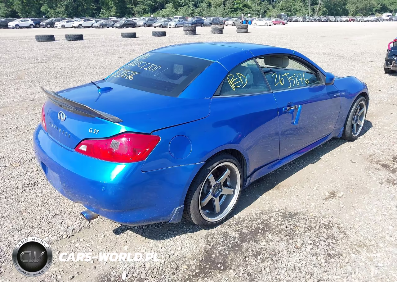2011 Infiniti G37 VIN:JN1CV6FE5BM954147 - 4