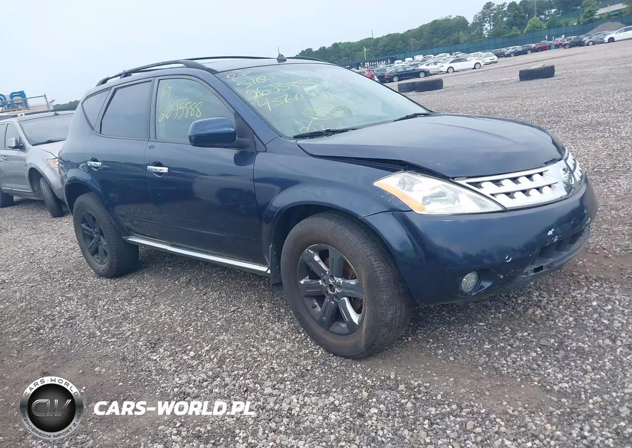 2007 Nissan Murano Sl