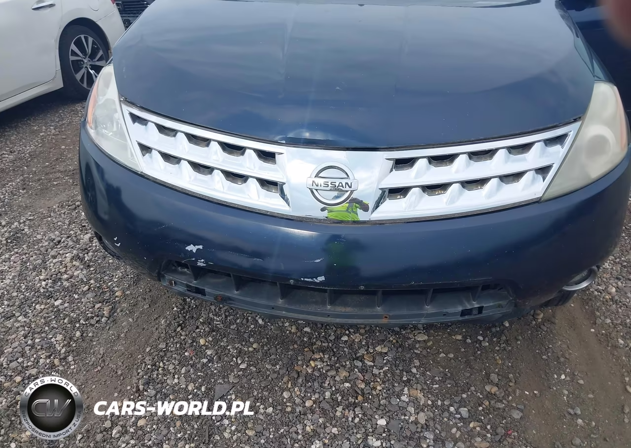 2007 Nissan Murano Sl VIN:JN8AZ08W07W628509 - 10