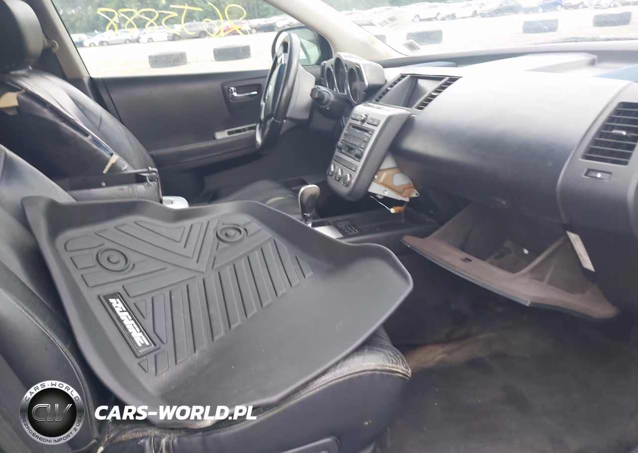 2007 Nissan Murano Sl VIN:JN8AZ08W07W628509 - 5