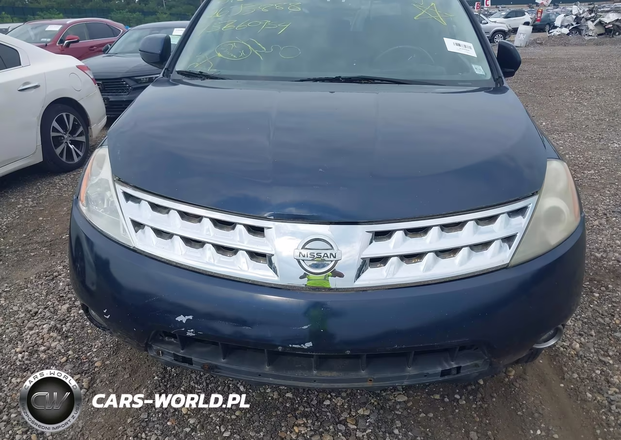 2007 Nissan Murano Sl VIN:JN8AZ08W07W628509 - 6
