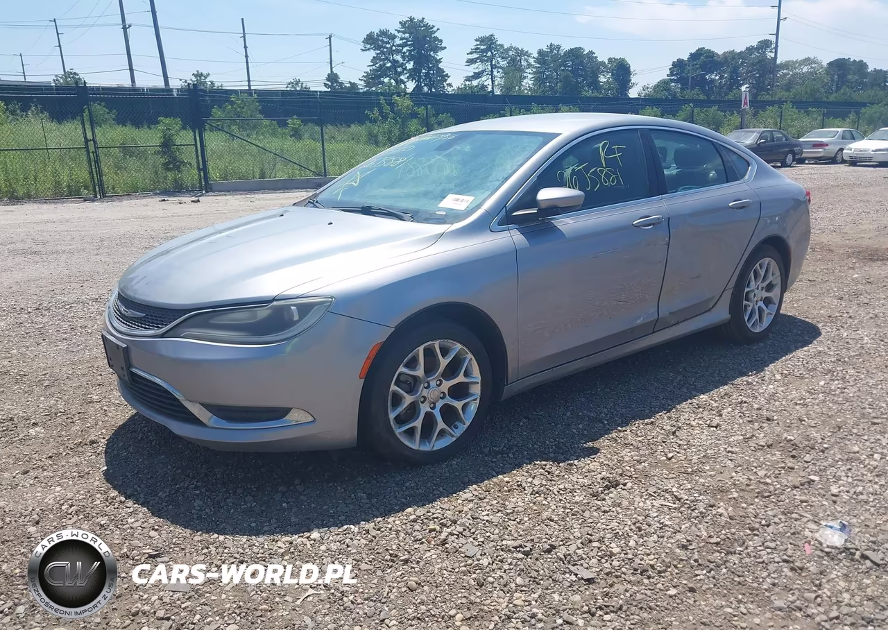 2015 Chrysler 200 Limited VIN:1C3CCCAB3FN537371 - 2