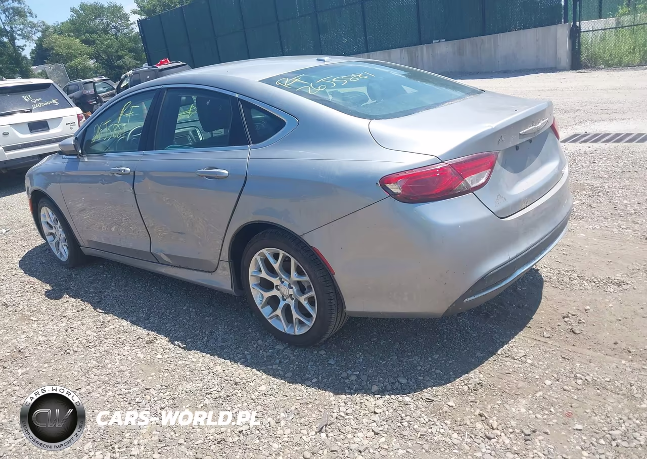 2015 Chrysler 200 Limited VIN:1C3CCCAB3FN537371 - 3