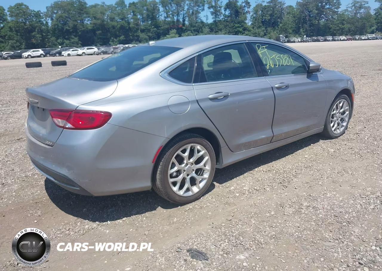 2015 Chrysler 200 Limited VIN:1C3CCCAB3FN537371 - 4