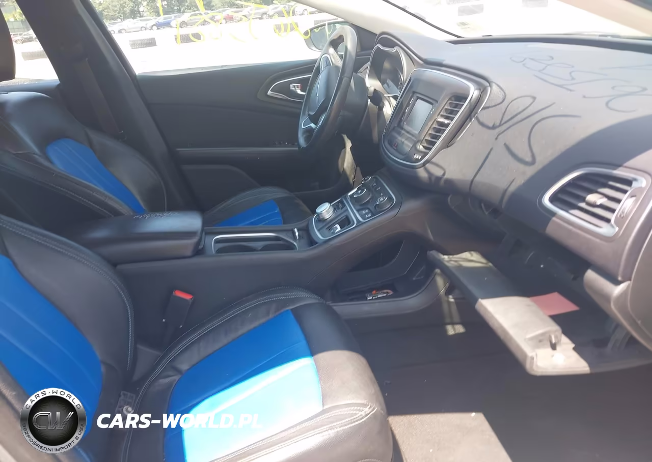 2015 Chrysler 200 Limited VIN:1C3CCCAB3FN537371 - 5