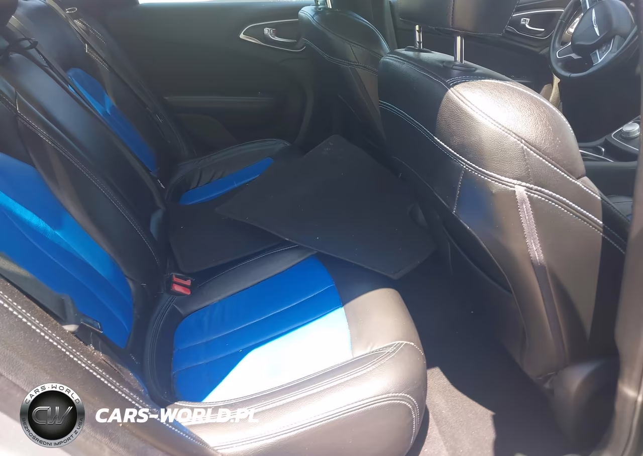 2015 Chrysler 200 Limited VIN:1C3CCCAB3FN537371 - 8
