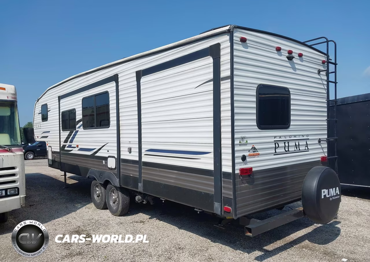 2022 Palomino Other VIN:4X4SPUF26NP093962 - 3
