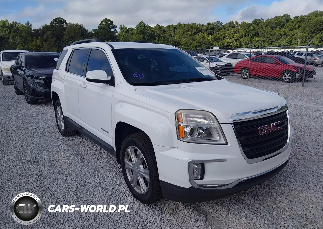 2016 GMC Terrain Sle-2