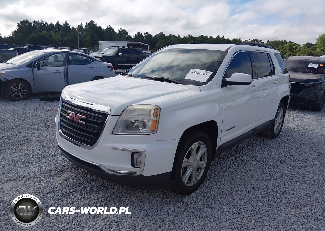 2016 GMC Terrain Sle-2 VIN:2GKALNEK3G6293918 - 2
