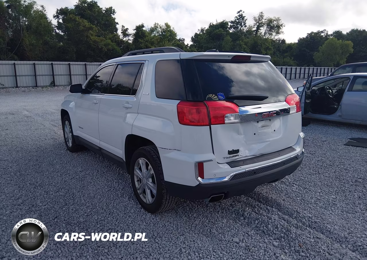 2016 GMC Terrain Sle-2 VIN:2GKALNEK3G6293918 - 3