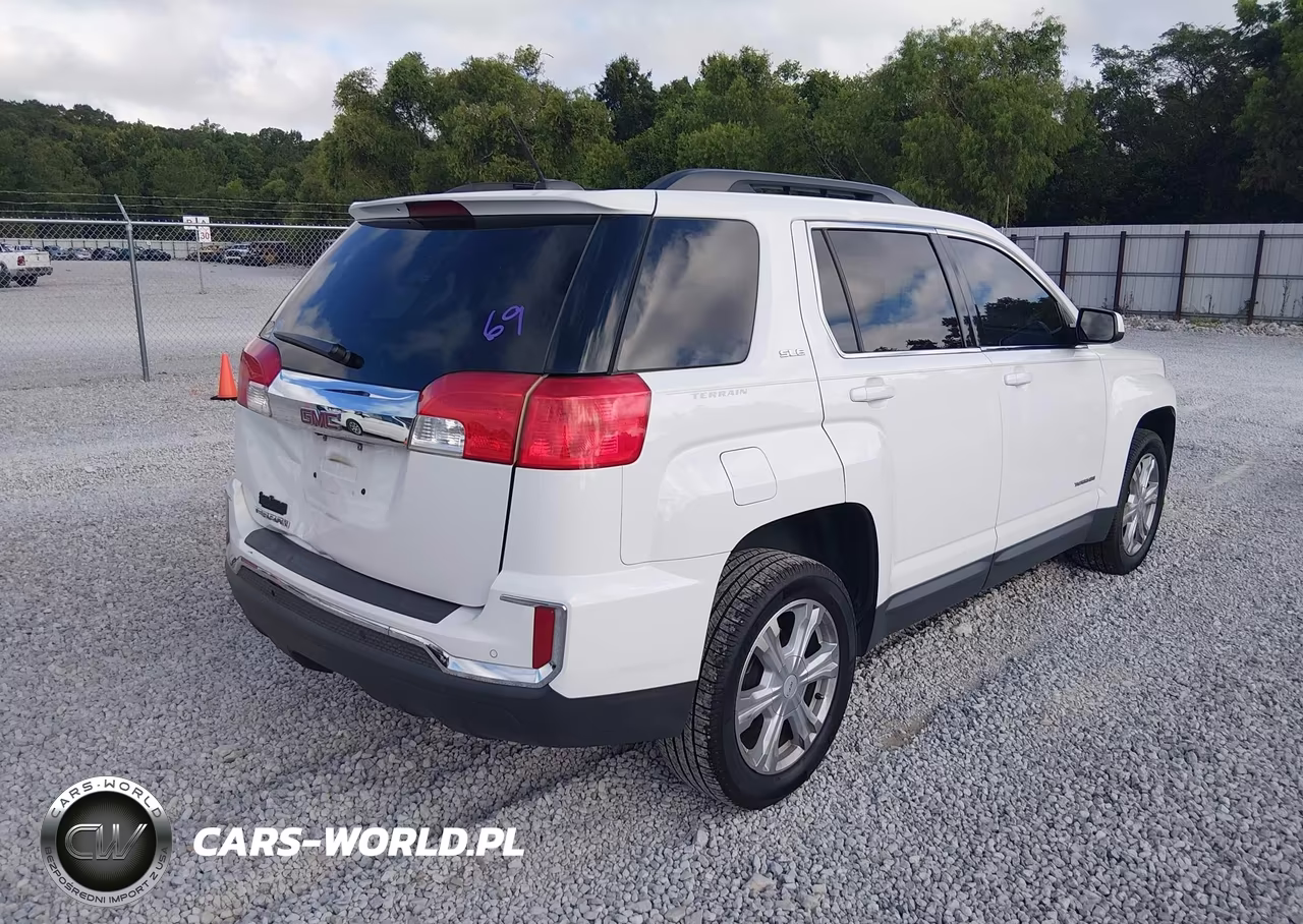 2016 GMC Terrain Sle-2 VIN:2GKALNEK3G6293918 - 4