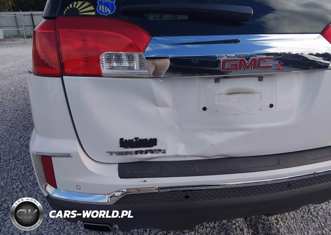 2016 GMC Terrain Sle-2 VIN:2GKALNEK3G6293918 - 6