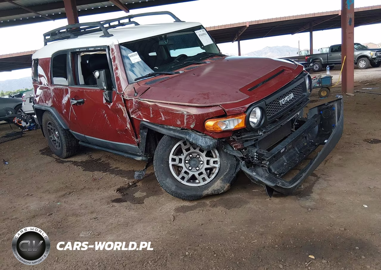 2008 Toyota Fj Cruiser