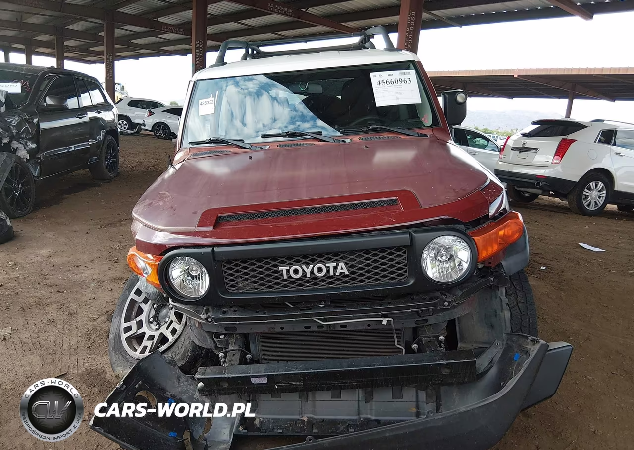 2008 Toyota Fj Cruiser VIN:JTEBU11F58K022853 - 13