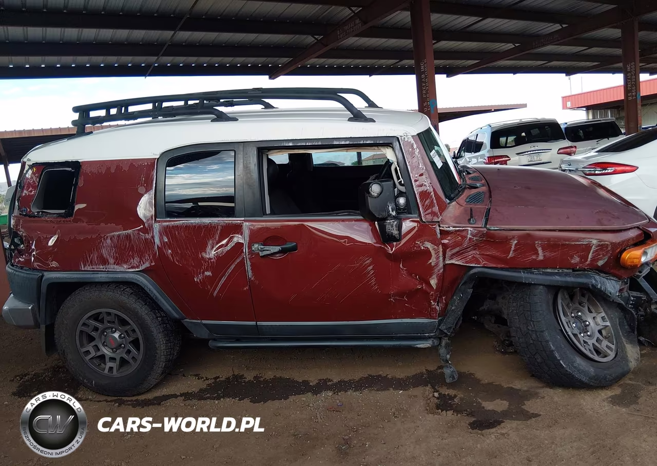 2008 Toyota Fj Cruiser VIN:JTEBU11F58K022853 - 14
