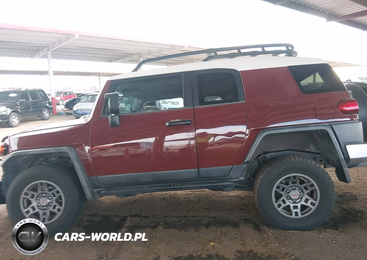 2008 Toyota Fj Cruiser VIN:JTEBU11F58K022853 - 15
