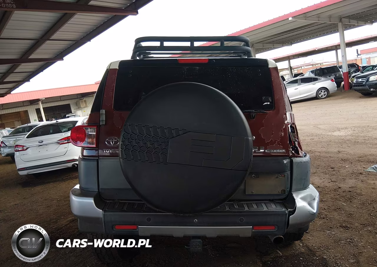 2008 Toyota Fj Cruiser VIN:JTEBU11F58K022853 - 17