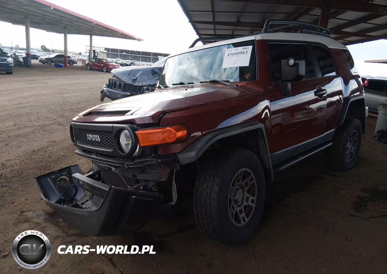 2008 Toyota Fj Cruiser VIN:JTEBU11F58K022853 - 2