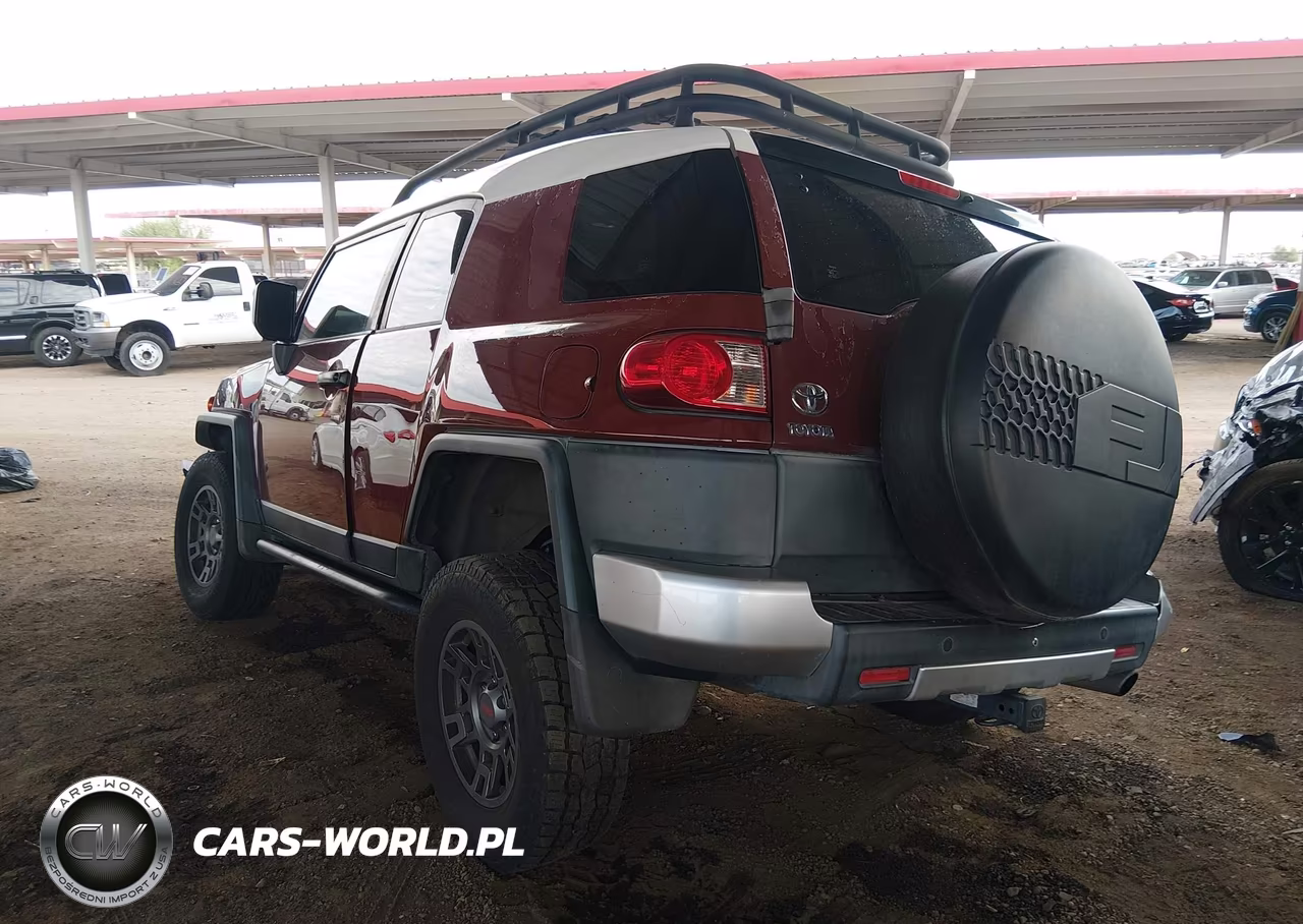 2008 Toyota Fj Cruiser VIN:JTEBU11F58K022853 - 3