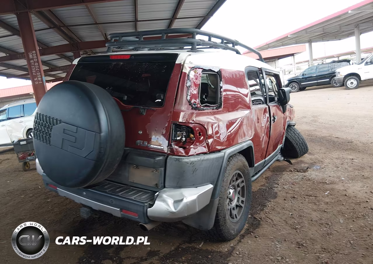 2008 Toyota Fj Cruiser VIN:JTEBU11F58K022853 - 4