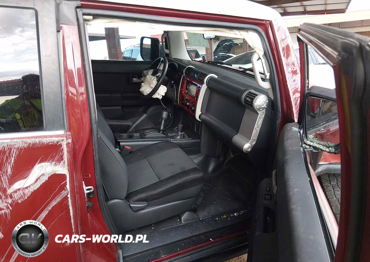 2008 Toyota Fj Cruiser VIN:JTEBU11F58K022853 - 5