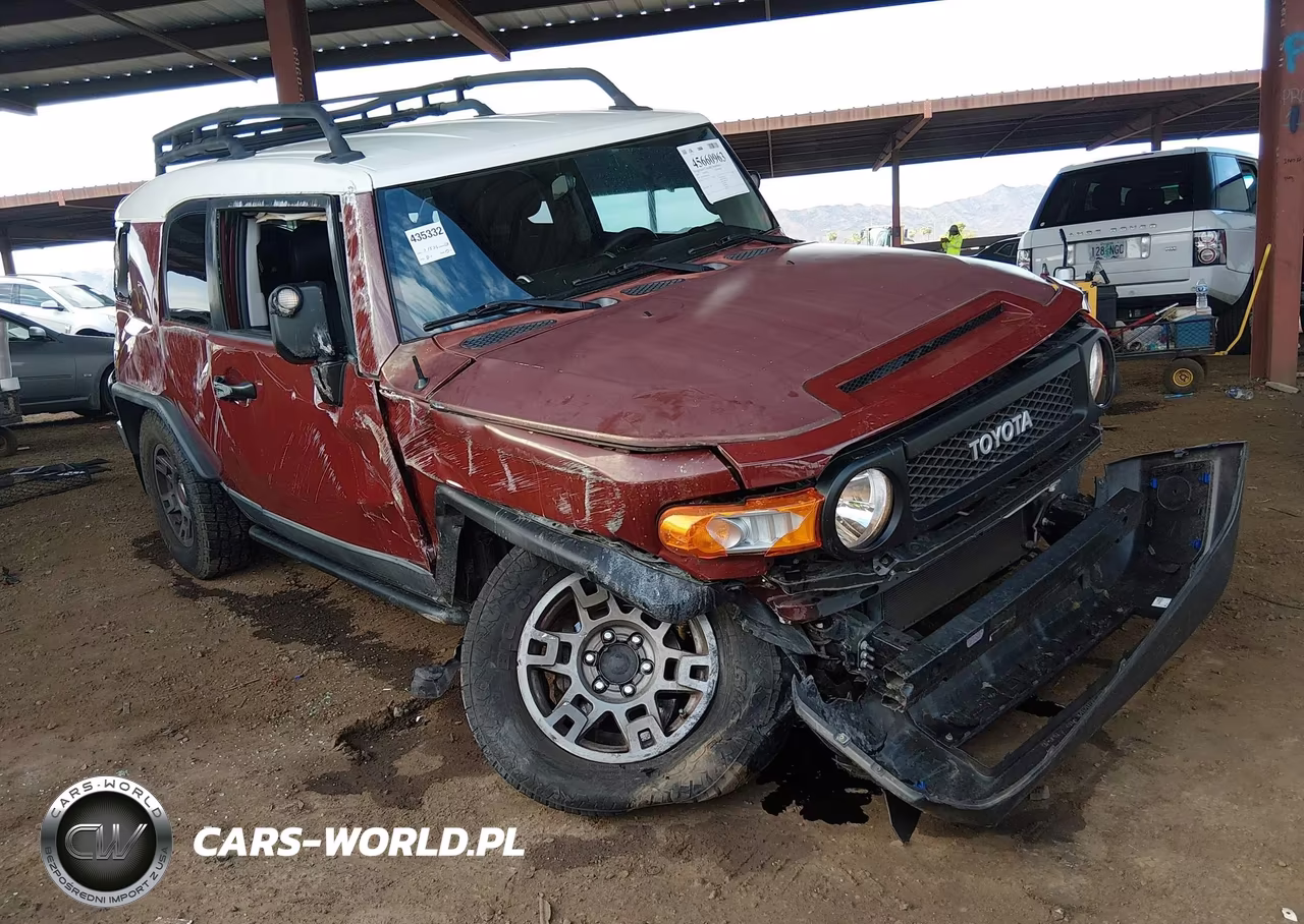 2008 Toyota Fj Cruiser VIN:JTEBU11F58K022853 - 6