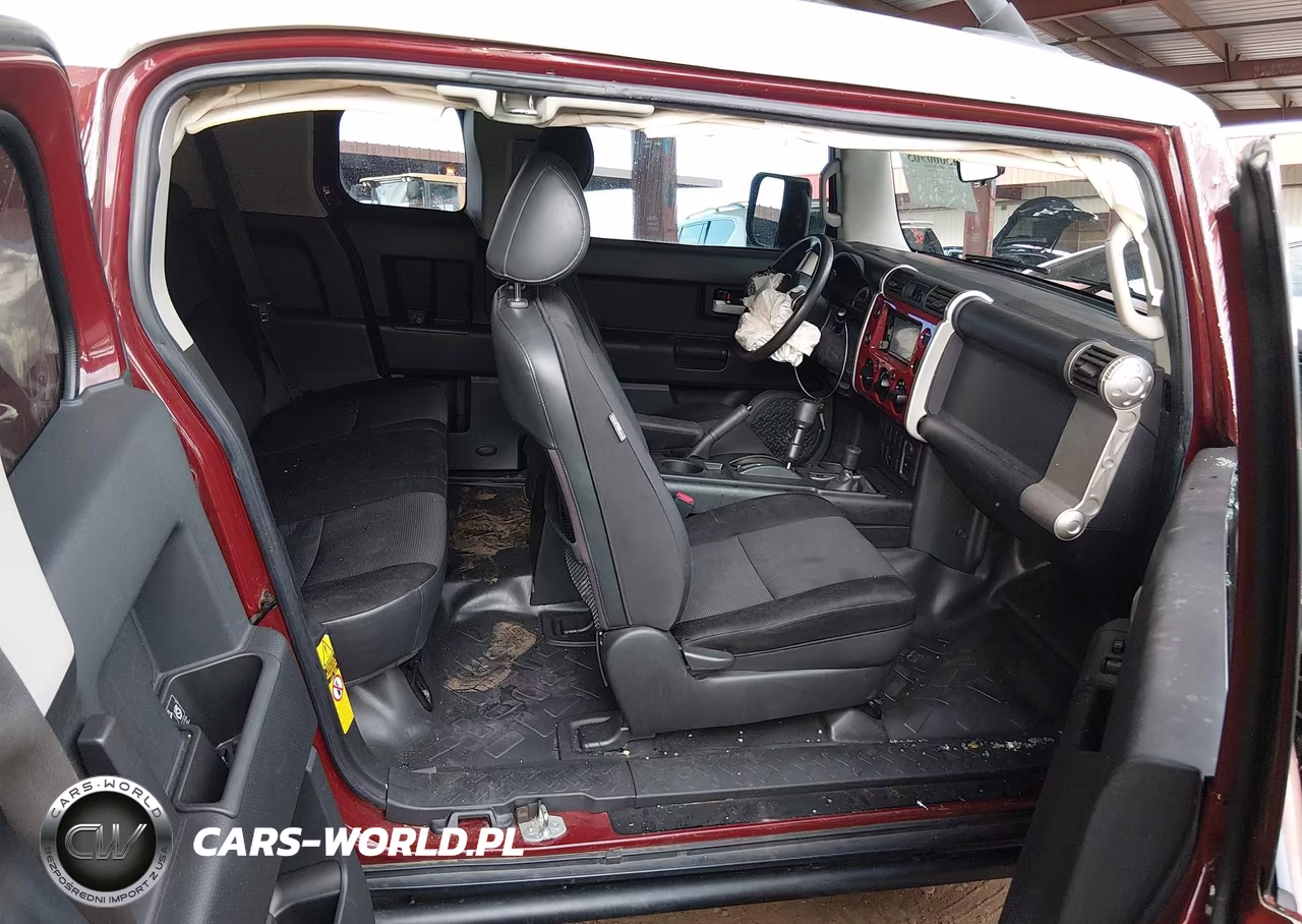 2008 Toyota Fj Cruiser VIN:JTEBU11F58K022853 - 8