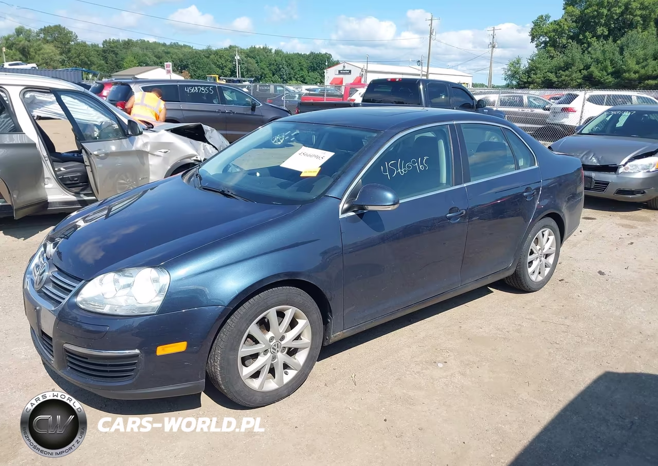 2010 Volkswagen Jetta Se VIN:3VWRX7AJXAM068255 - 2