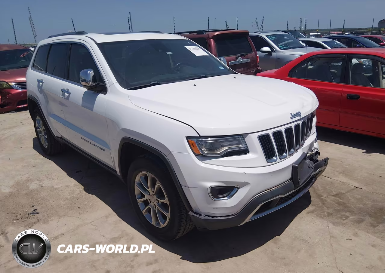 2015 Jeep Grand Cherokee Limited