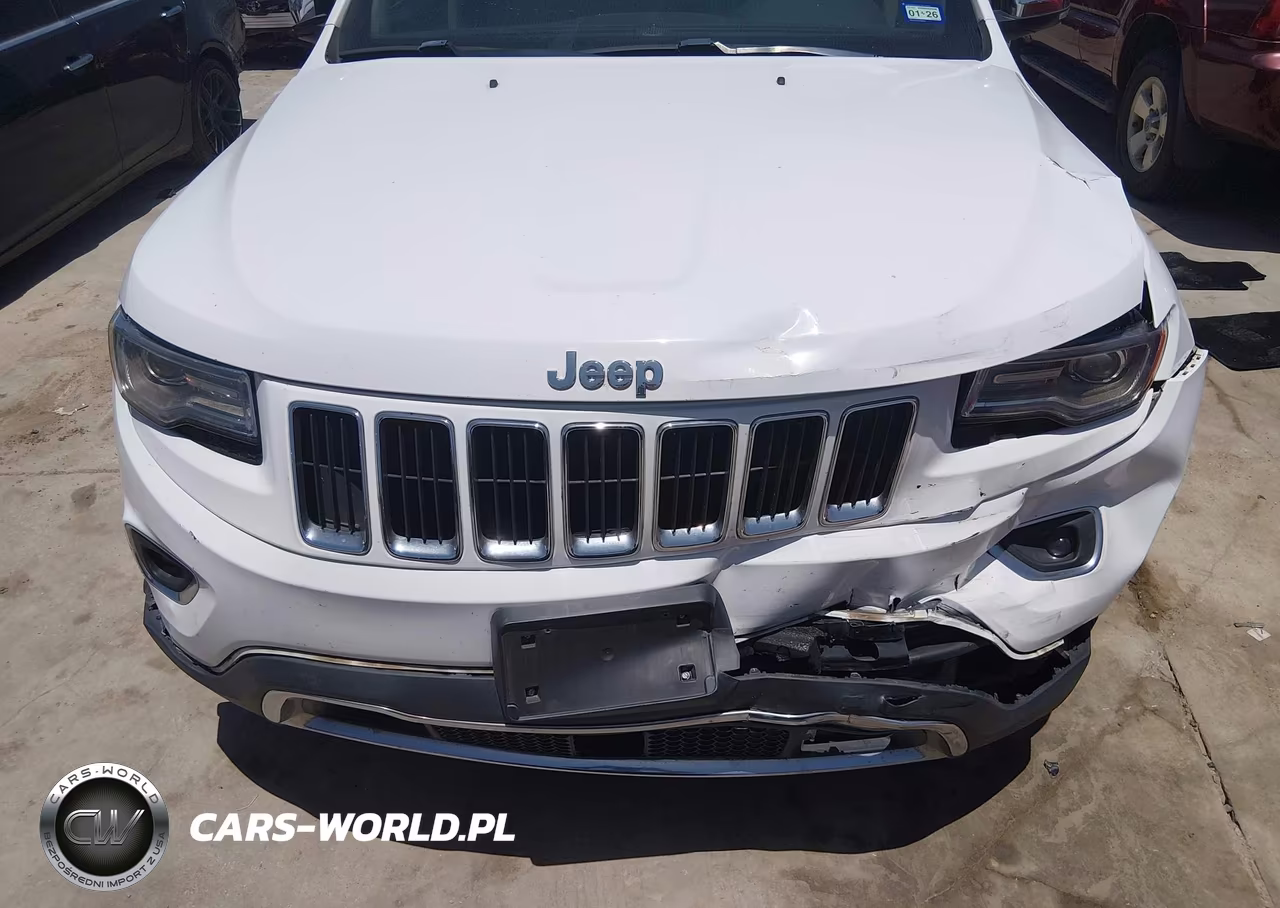 2015 Jeep Grand Cherokee Limited VIN:1C4RJFBM7FC866678 - 12
