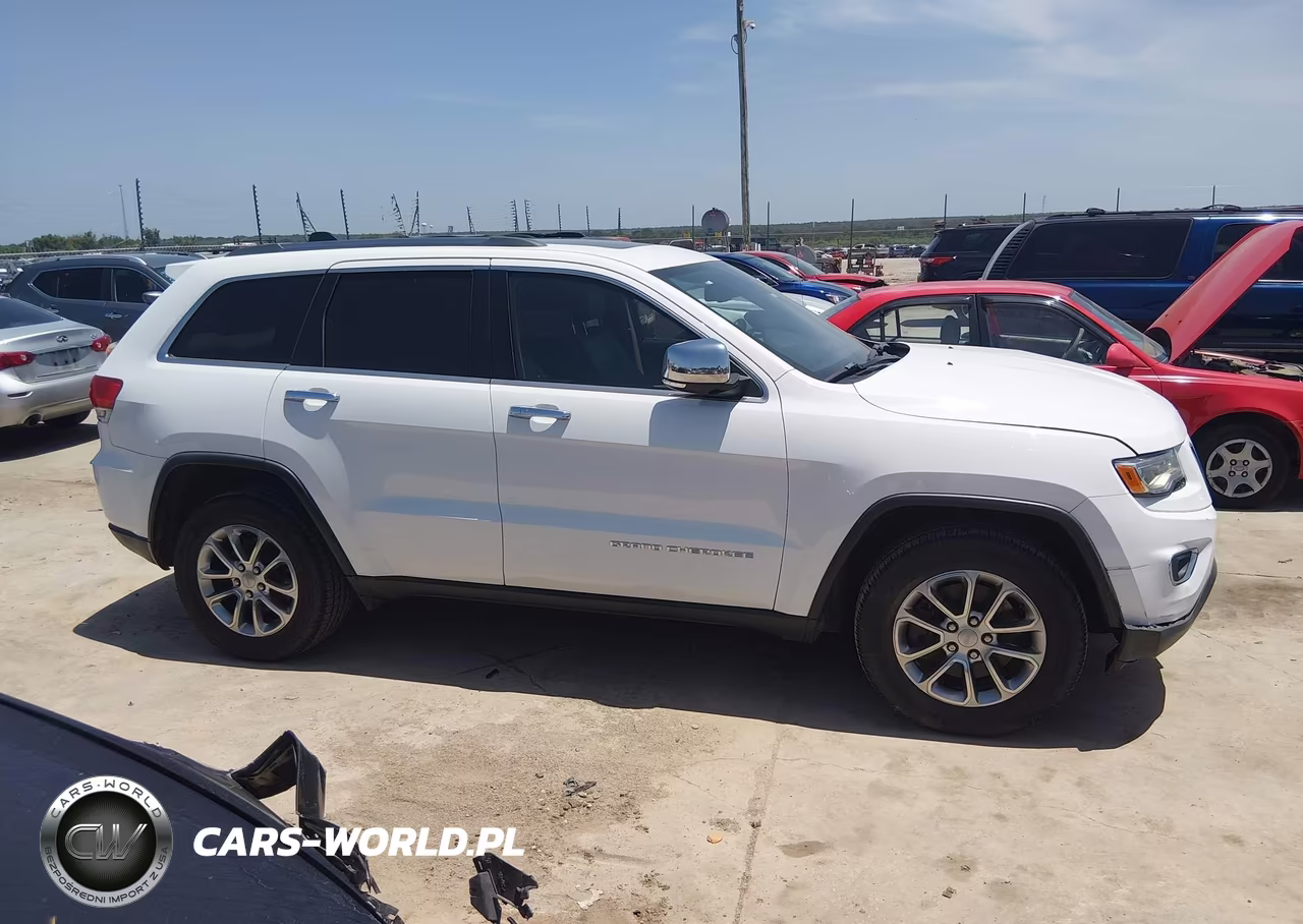 2015 Jeep Grand Cherokee Limited VIN:1C4RJFBM7FC866678 - 13