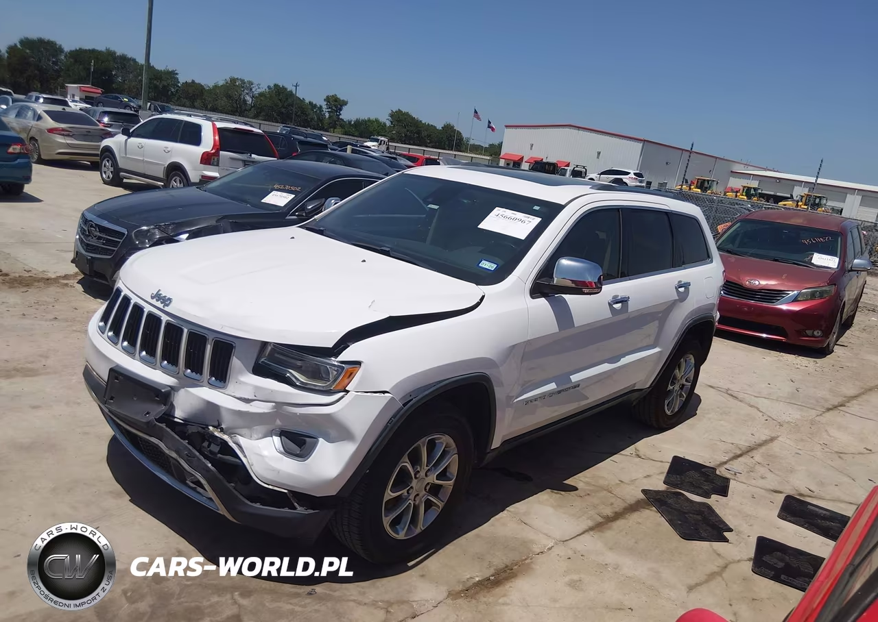 2015 Jeep Grand Cherokee Limited VIN:1C4RJFBM7FC866678 - 14