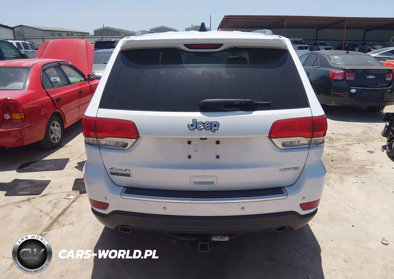 2015 Jeep Grand Cherokee Limited VIN:1C4RJFBM7FC866678 - 16