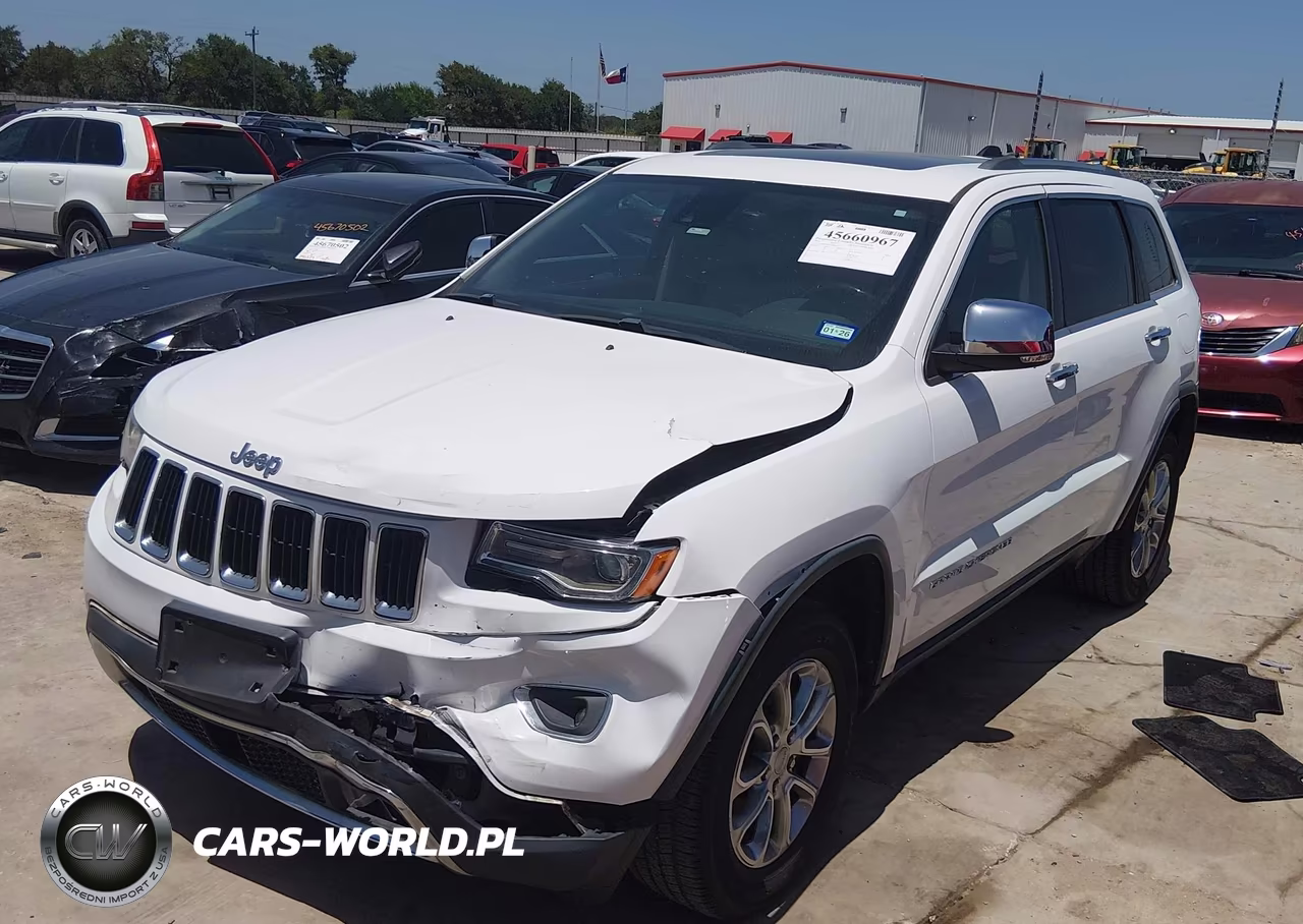 2015 Jeep Grand Cherokee Limited VIN:1C4RJFBM7FC866678 - 2