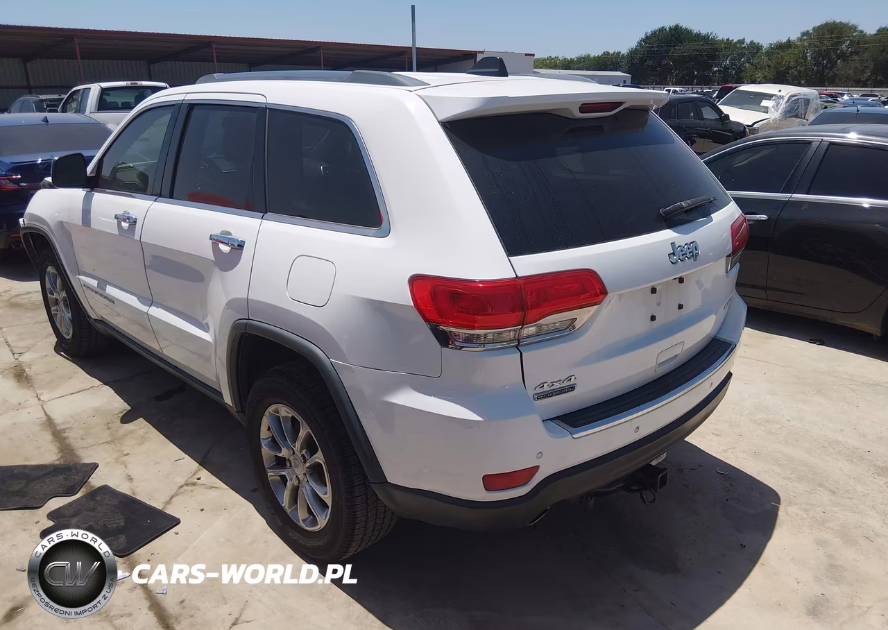 2015 Jeep Grand Cherokee Limited VIN:1C4RJFBM7FC866678 - 3