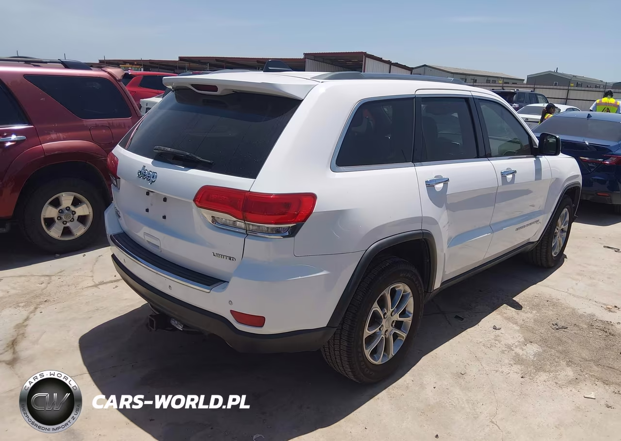 2015 Jeep Grand Cherokee Limited VIN:1C4RJFBM7FC866678 - 4