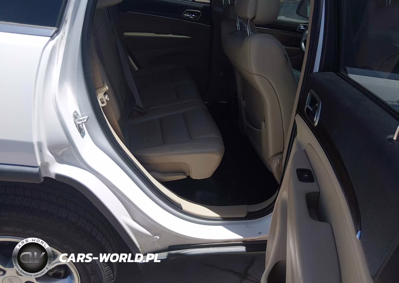 2015 Jeep Grand Cherokee Limited VIN:1C4RJFBM7FC866678 - 8