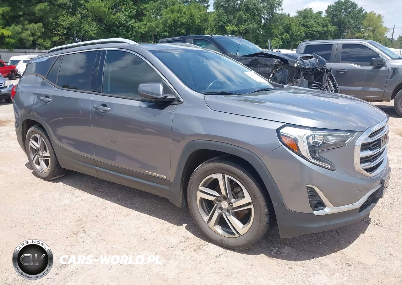 2019 GMC Terrain Slt VIN:3GKALPEV6KL316005 - 1
