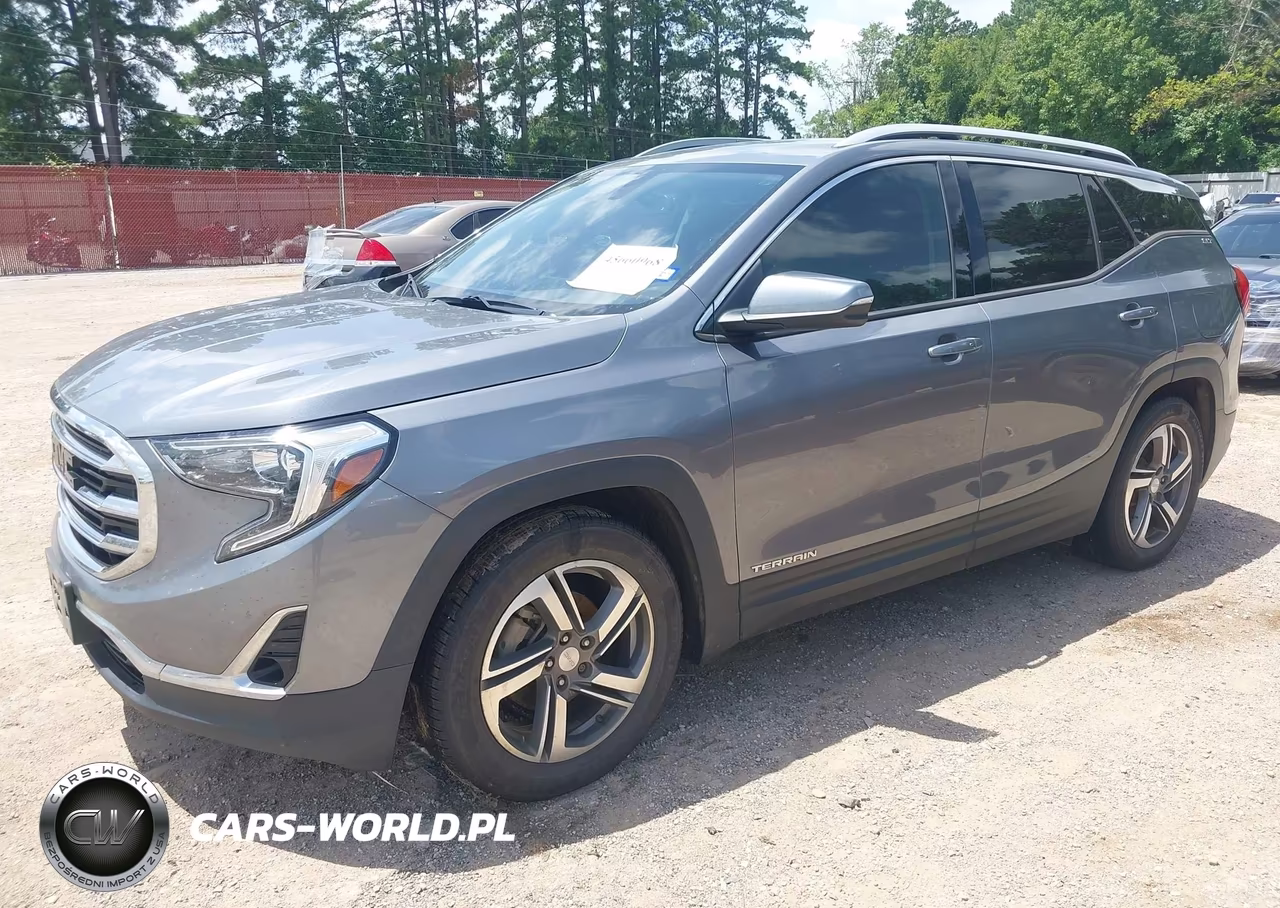 2019 GMC Terrain Slt VIN:3GKALPEV6KL316005 - 2