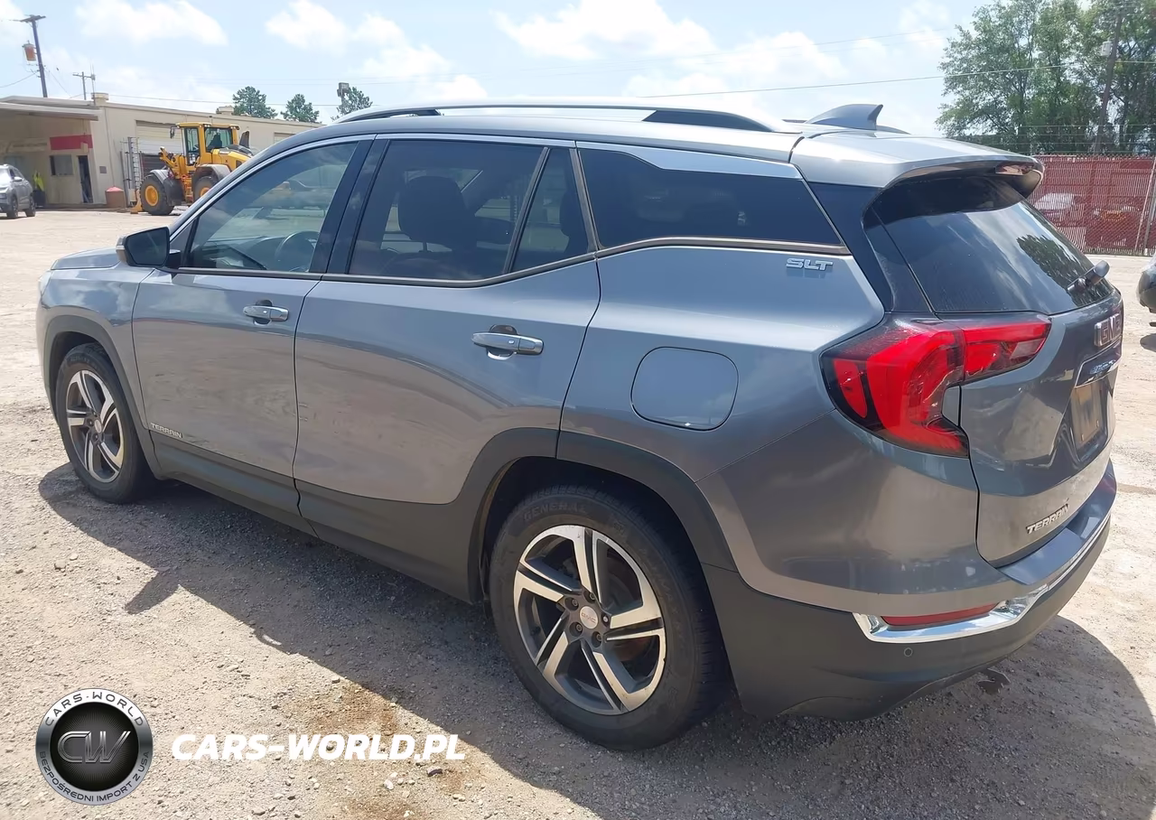 2019 GMC Terrain Slt VIN:3GKALPEV6KL316005 - 3