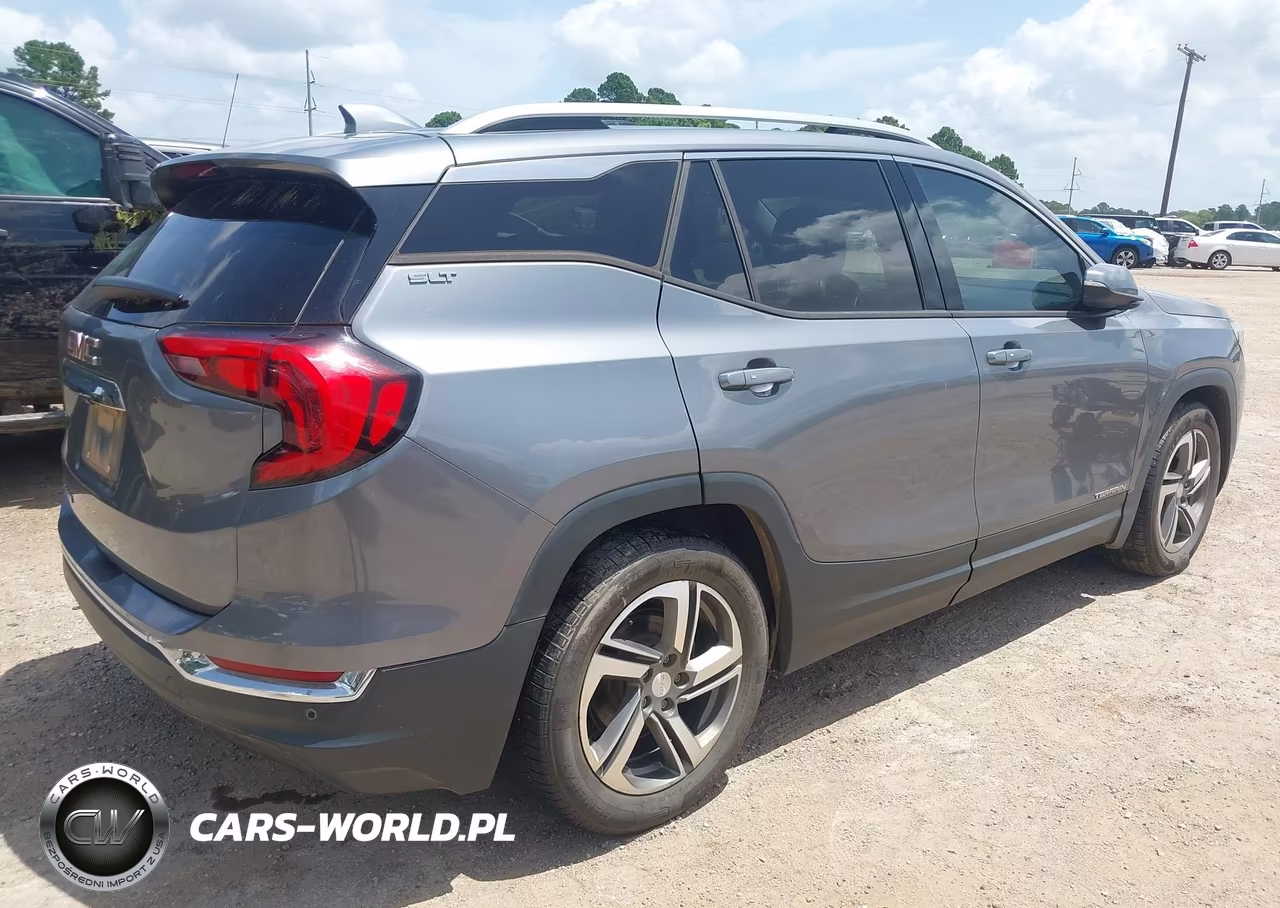 2019 GMC Terrain Slt VIN:3GKALPEV6KL316005 - 4