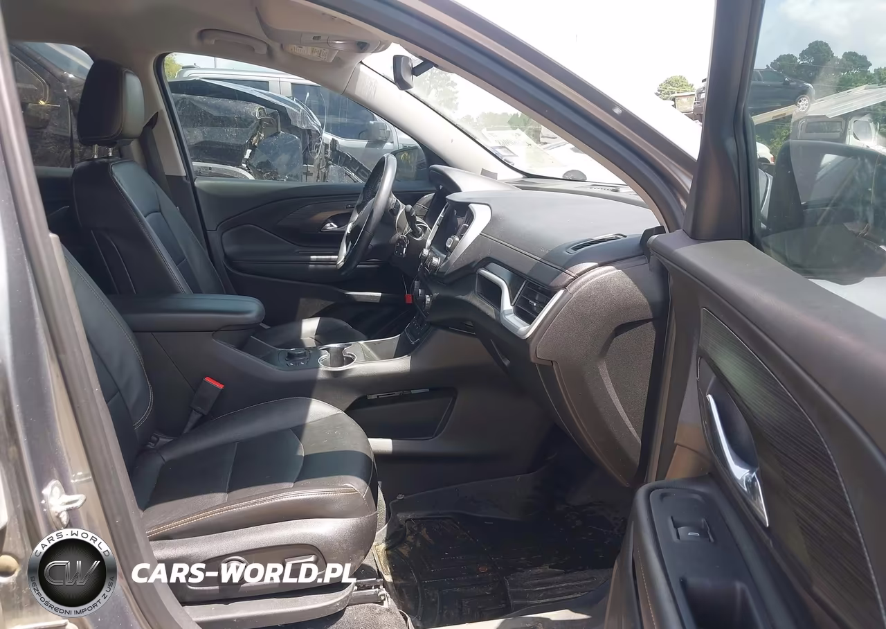 2019 GMC Terrain Slt VIN:3GKALPEV6KL316005 - 5