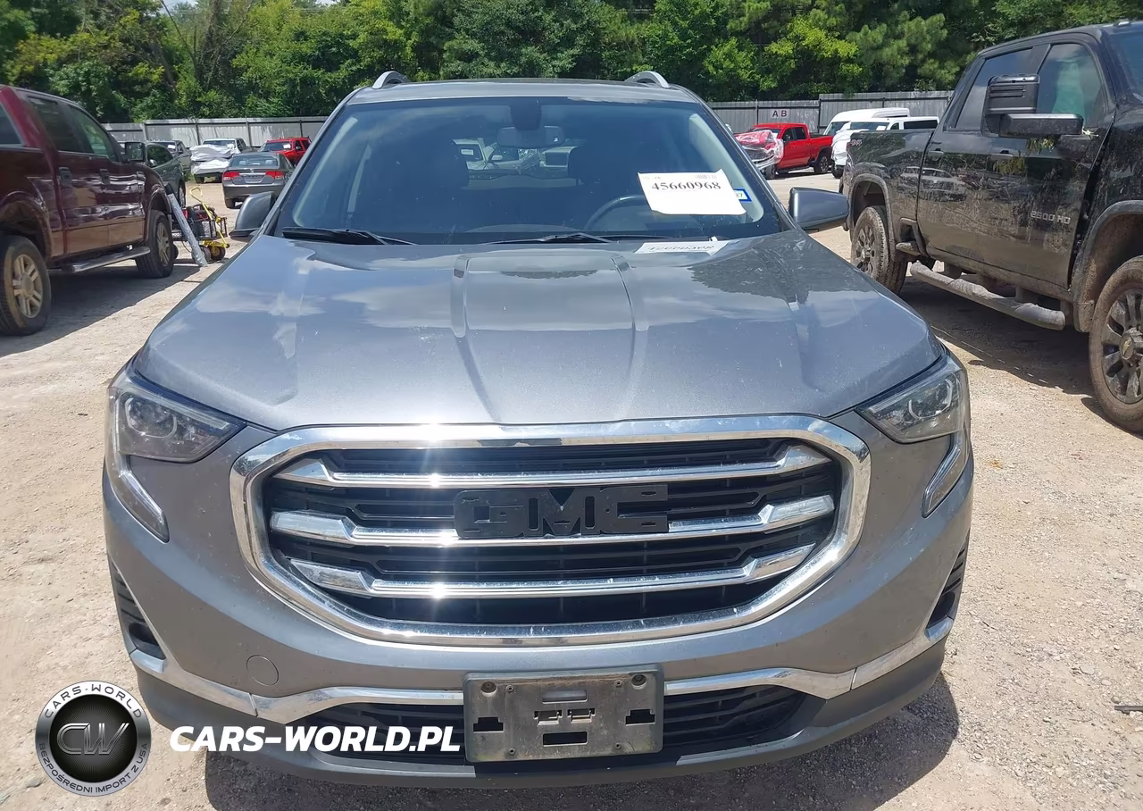 2019 GMC Terrain Slt VIN:3GKALPEV6KL316005 - 6