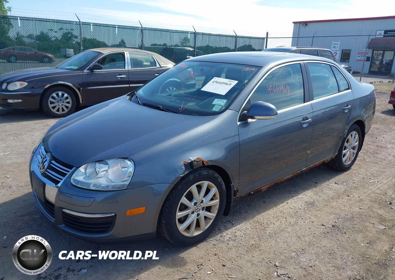 2010 Volkswagen Jetta Se VIN:3VWRZ7AJXAM061459 - 2