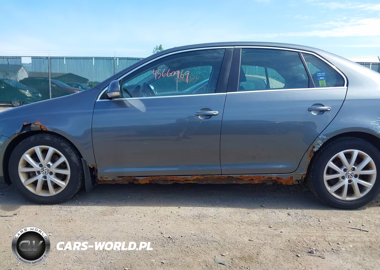 2010 Volkswagen Jetta Se VIN:3VWRZ7AJXAM061459 - 6