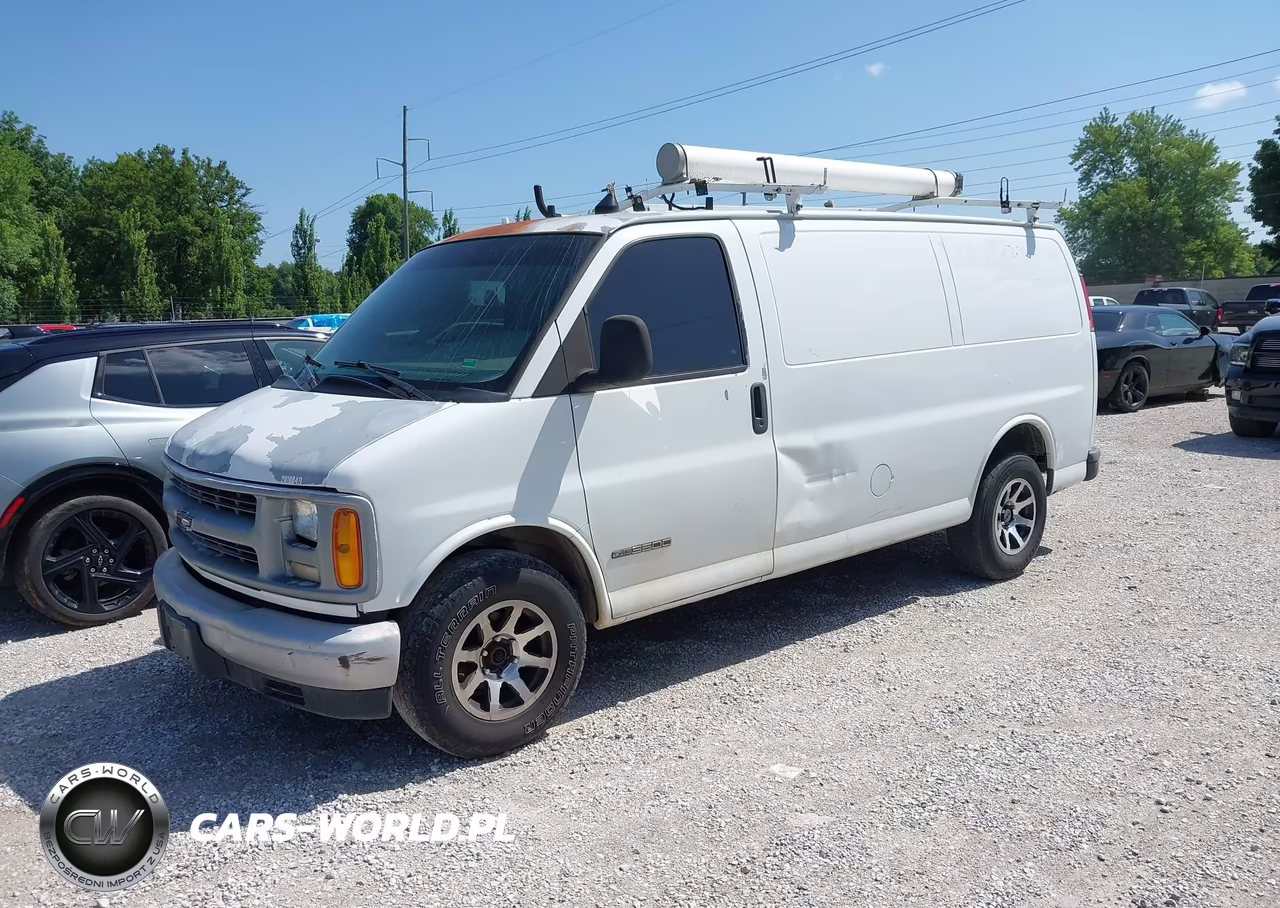 2000 Chevrolet Express VIN:1GCFG25W0Y1196364 - 2