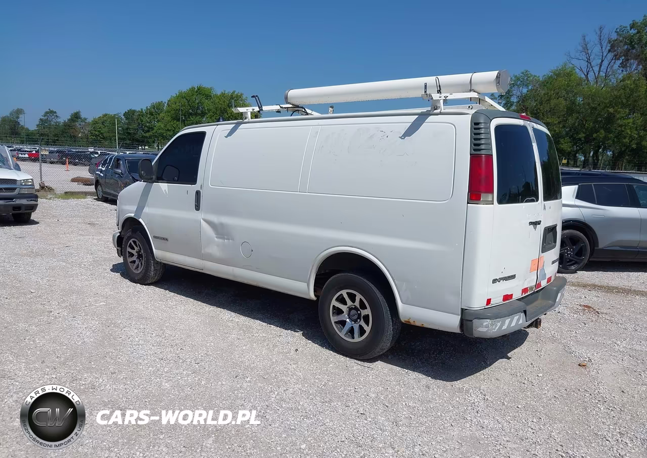 2000 Chevrolet Express VIN:1GCFG25W0Y1196364 - 3