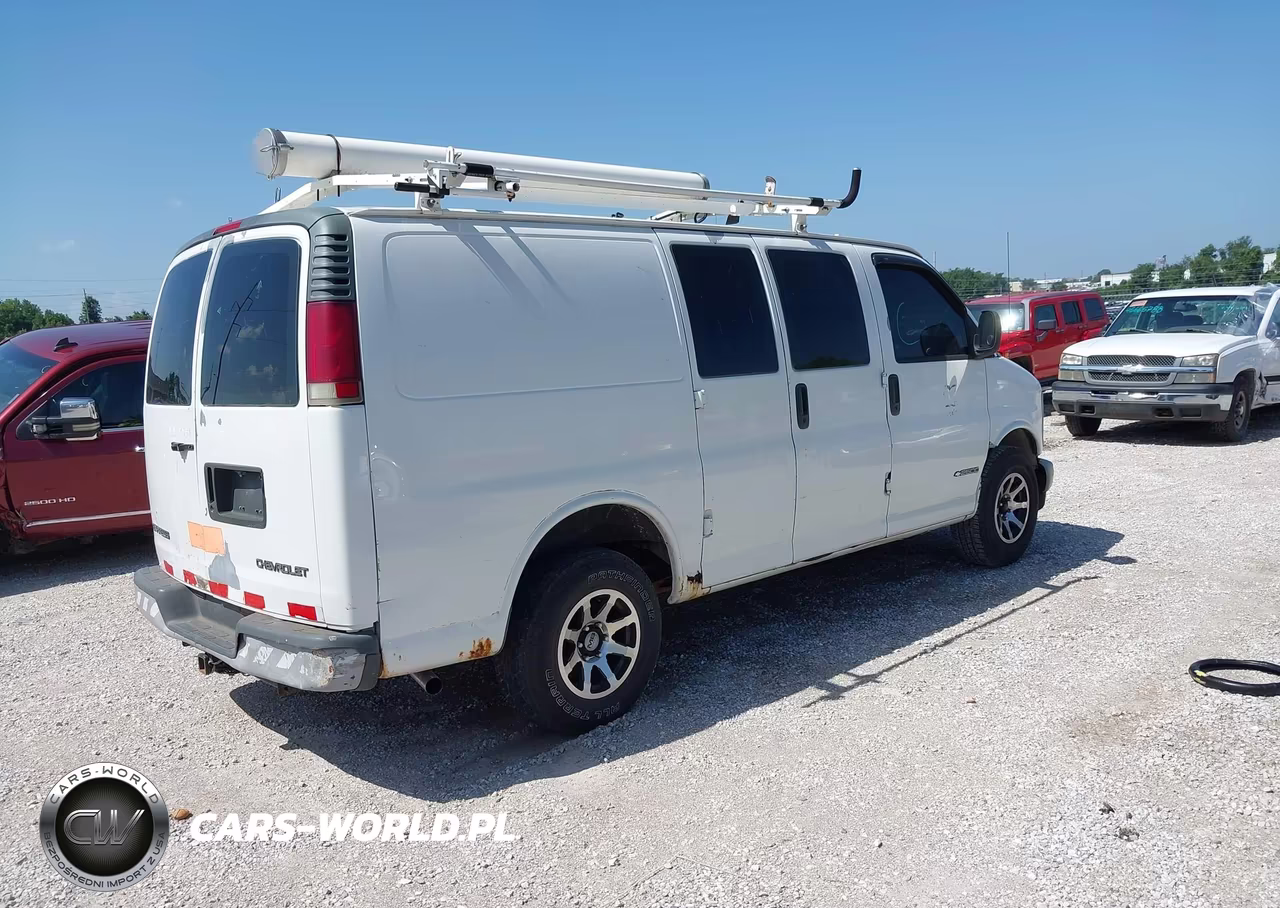 2000 Chevrolet Express VIN:1GCFG25W0Y1196364 - 4