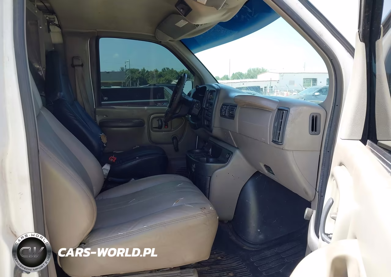 2000 Chevrolet Express VIN:1GCFG25W0Y1196364 - 5