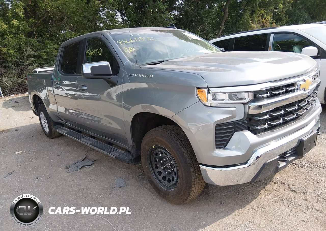 2026 Chevrolet Silverado 1500 4Wd Standard Bed Lt VIN:1GCUKDED2TZ302372 - 1